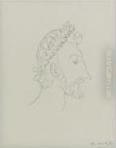 Portrait De Pierre De Ronsard by Henri Matisse