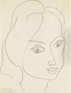 Portrait De Lydia Delectorskaya by Henri Matisse