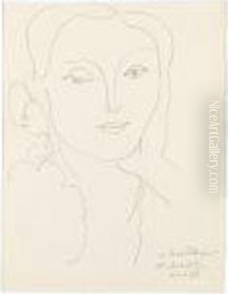 Portrait De Lydia - view 1