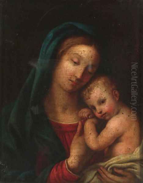 The Madonna and Child - view 1