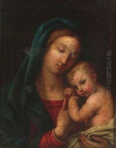 The Madonna and Child by School Of Parma