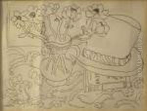Bouquet De Fleur by Henri Matisse