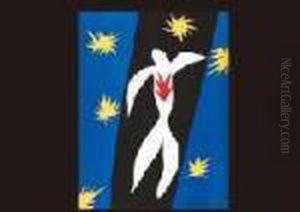 Pl.1 From Verve by Henri Matisse