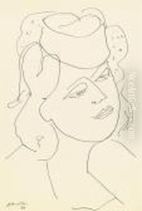 Femme Au Chapeau by Henri Matisse