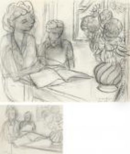 La Lecture (recto &amp; Verso) by Henri Matisse