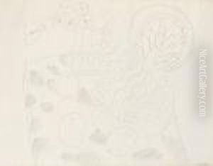 Nature Morte Aux Ananas Et Anemones by Henri Matisse