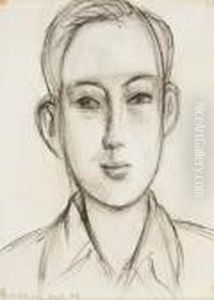 Portrait De Paul by Henri Matisse