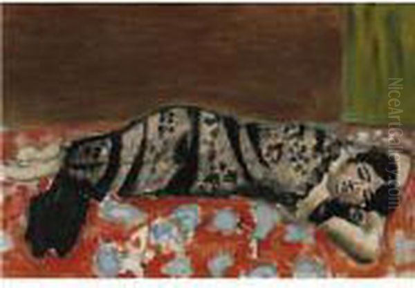 Femme Couchee - view 1