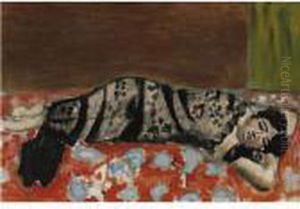 Femme Couchee by Henri Matisse