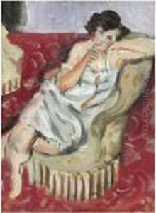 Nu Au Fauteuil by Henri Matisse