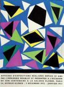 Affiche Pour Une Exposition A L'imprimerie Mourlot by Henri Matisse