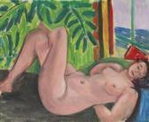 Nu Aux Jambes Croisees Nu Aux Jambes Croisees