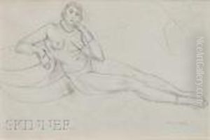Femme Nue Allongee by Henri Matisse