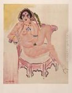 Nu by Henri Matisse