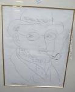 Self Portrait by Henri Matisse