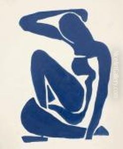 Blue Nude Ii