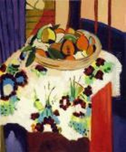 Still Life With Oranges - view 1
