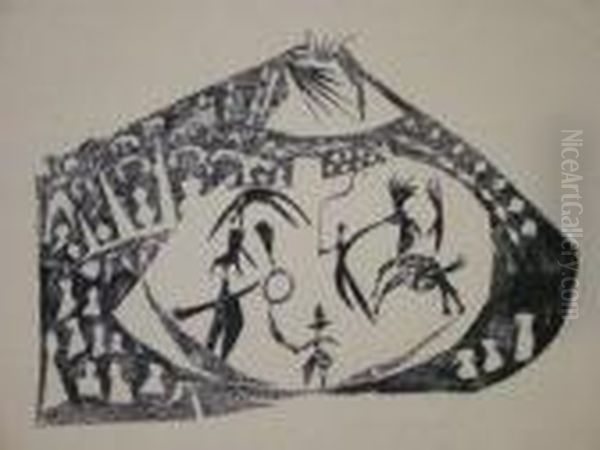 The Full Sheet On Cream Wove - view 1