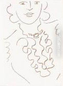 Portrait Of A Girl by Henri Matisse