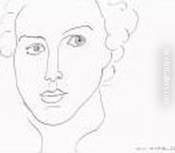 Portrait De Femme - view 1