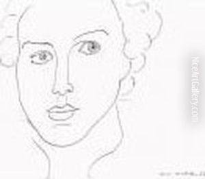 Portrait De Femme by Henri Matisse