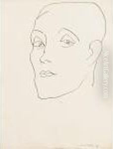 Henry De Montherlant by Henri Matisse