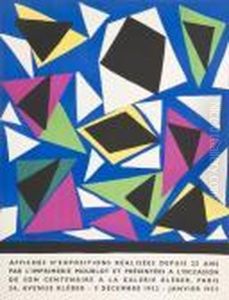 Exposition D'affiches - Galerie Kleber 1952 by Henri Matisse