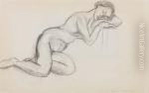 Nu Assoupi by Henri Matisse