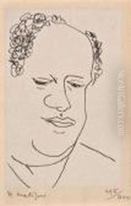 Portrait De Rene Lerich by Henri Matisse