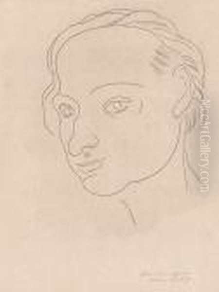 Portrait De Charles Baudelaire - view 1