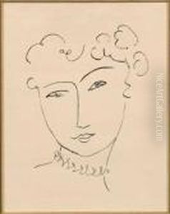 La Pompadour by Henri Matisse