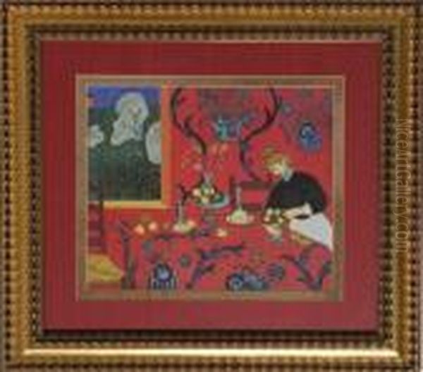 La Desserte Rouge - view 1