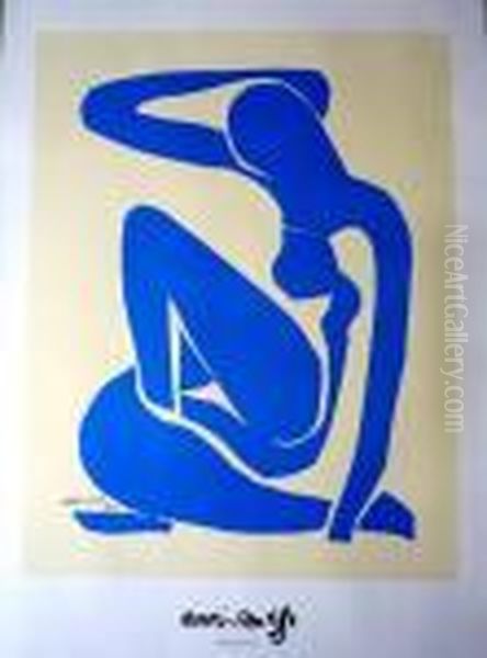 Blue Nude - view 1