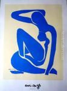 Blue Nude by Henri Matisse