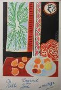 Nice, Travail by Henri Matisse