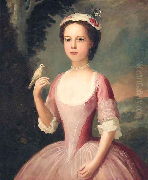 Portrait of a girl 2 - view 1