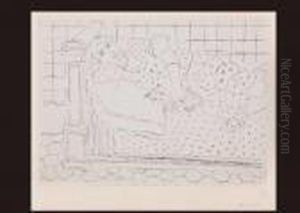 Le Repos Sur Le Lit by Henri Matisse