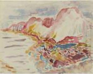 Bord De Mer, Collioure by Henri Matisse