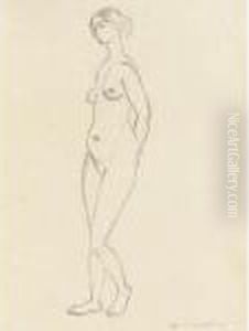 Nu Debout by Henri Matisse