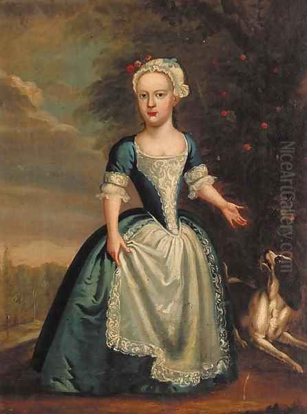 Portrait of a lady - view 1
