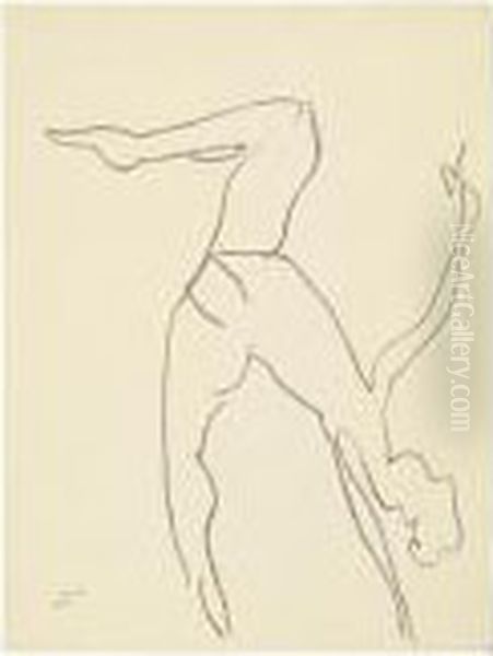 Danseuse Acrobate. - view 1
