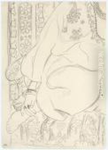 Femme Assise - view 1