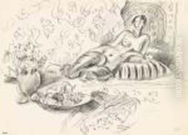Odalisque Etendue Ii - view 1