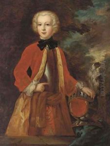 Portrait of Lord Strathnaver by Charles Phillips