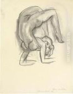 Etude Pour Circe No.1 by Henri Matisse