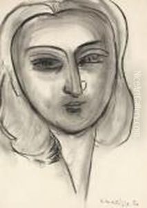 Tete De Femme by Henri Matisse