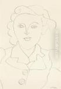 Buste De Femme by Henri Matisse