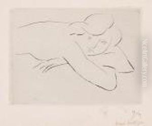 Torse Reposant Sur Les Bras by Henri Matisse