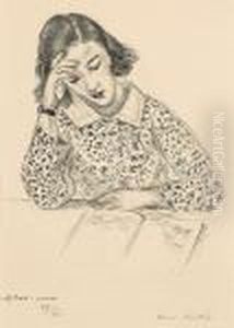 Petite Liseuse by Henri Matisse