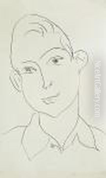 Portrait Of Paul Matisse V - view 1
